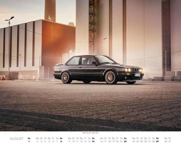 Produktbild: Faszination BMW M Kalender 2027
