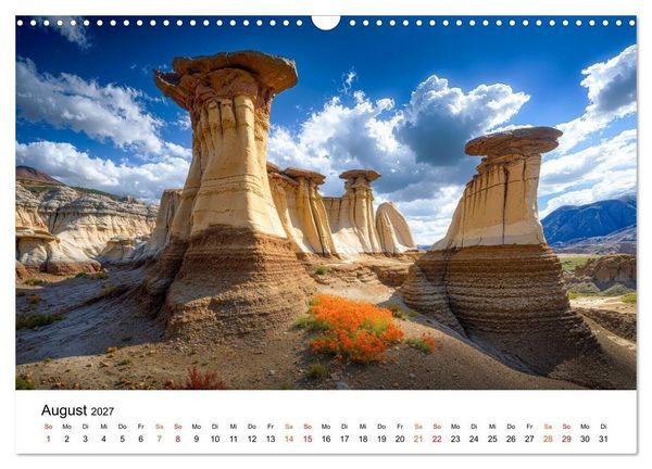 Produktbild: Kanada - zwischen Seen, Bergen und K&uuml;sten (Wandkalender 2027 DIN A3 quer), CALVENDO Monatskalender