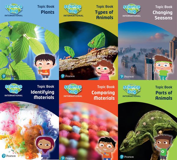 Produktbild: Science Bug International Year 1 Topic Book Pack