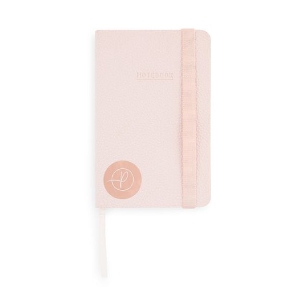 Produktbild: Notizbuch A6 Soft Cover liniert, Soft Pink