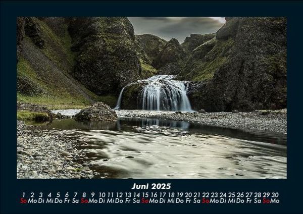 Produktbild: Unser Heimatplanet 2025 Fotokalender DIN A5