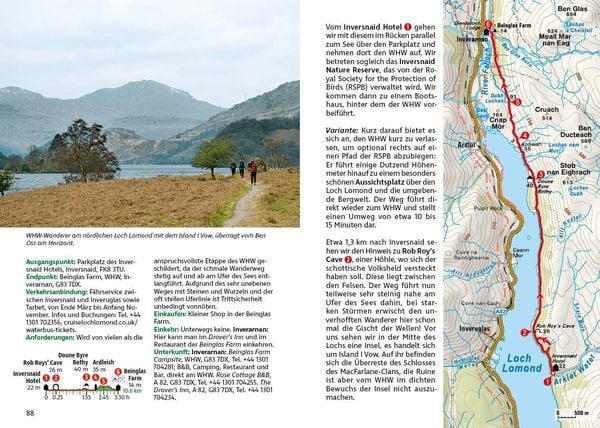 Produktbild: Schottland West Highland Way