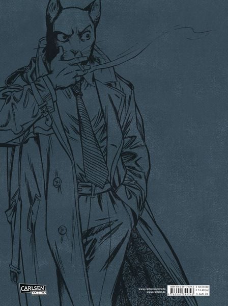 Produktbild: Blacksad: Gesammelte F&auml;lle &ndash; Neuausgabe