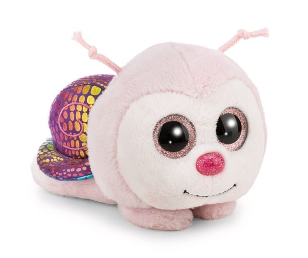 NICI Plüsch GLUBSCHIS Schnecke Snilli rosa 13cm