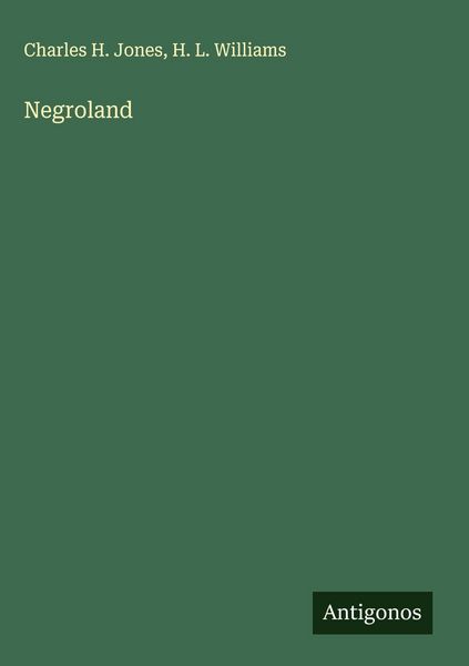 Produktbild: Negroland