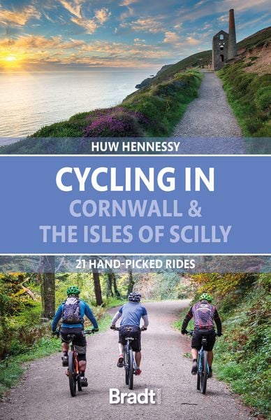 Produktbild: Cycling in Cornwall and the Isles of Scilly