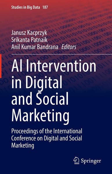 Produktbild: AI Intervention in Digital and Social Marketing