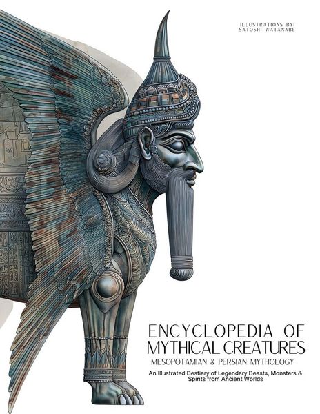 Produktbild: Encyclopedia of Mythical Creatures - Mesopotamian & Persian Mythology