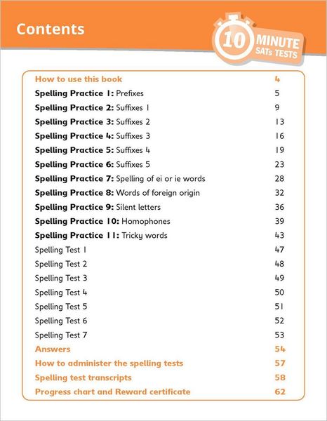 Produktbild: Spelling - Year 6