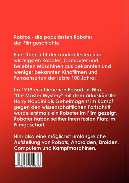 Produktbild: Roboter im Film
