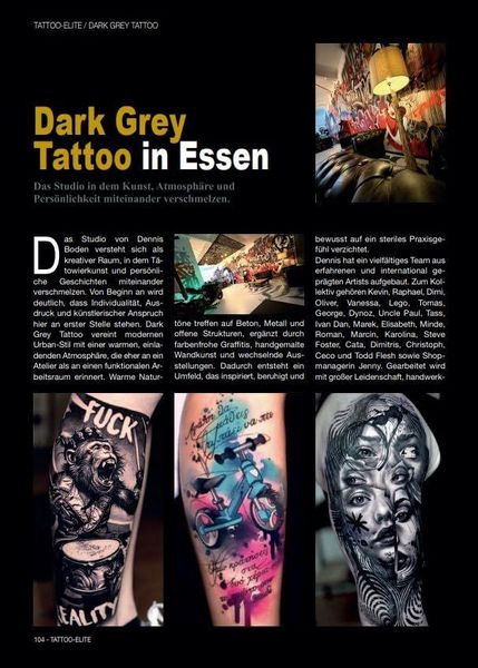 Produktbild: Tattoo Elite 5
