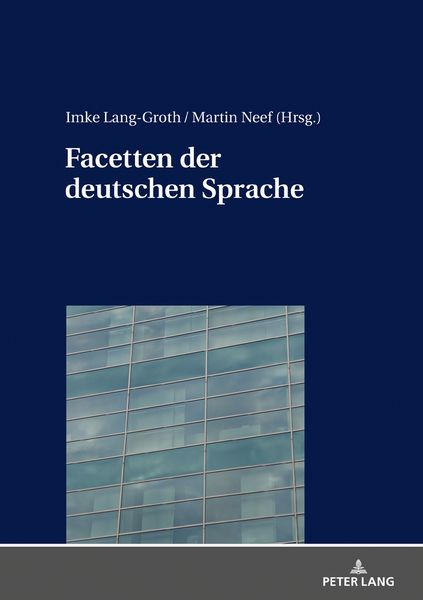 Produktbild: Facetten der deutschen Sprache