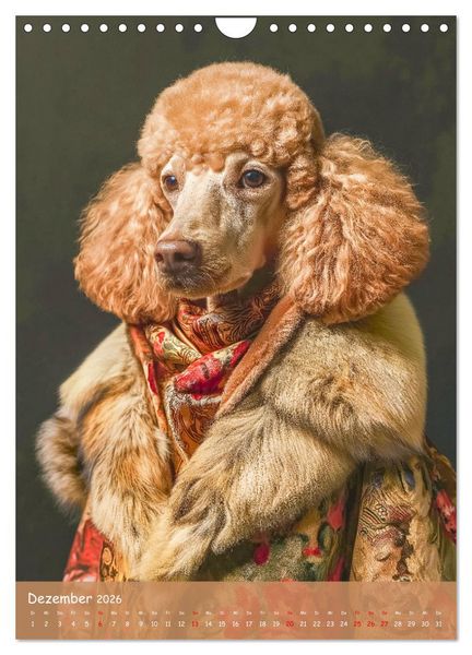 Produktbild: Tierischer Style (Wandkalender 2026 DIN A4 hoch), CALVENDO Monatskalender