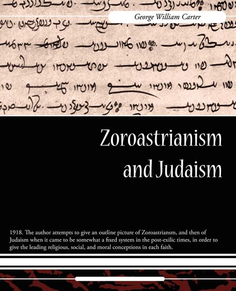 Produktbild: Zoroastrianism and Judaism