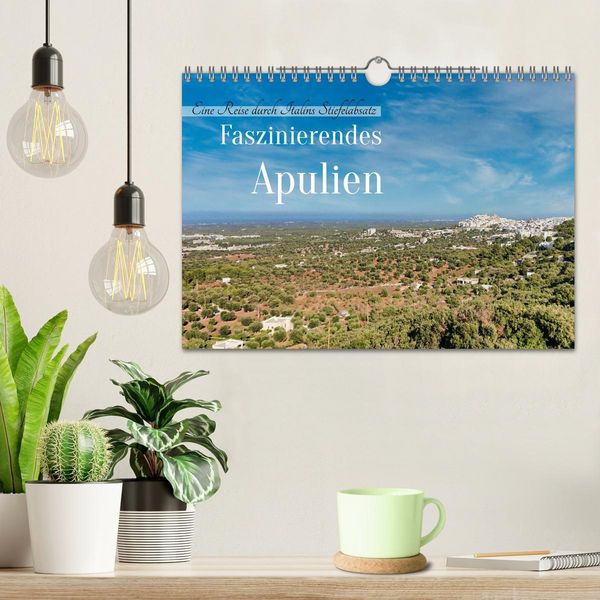 Produktbild: Faszinierendes Apulien (Wandkalender 2026 DIN A4 quer), CALVENDO Monatskalender