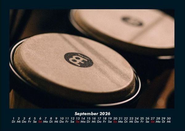 Produktbild: Musik 2026 Fotokalender DIN A4
