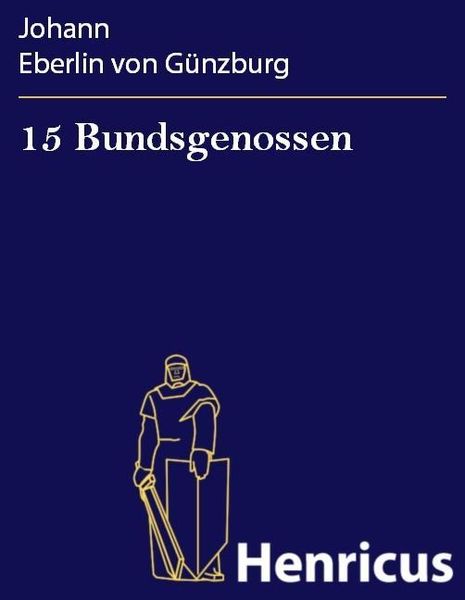 Produktbild: 15 Bundsgenossen