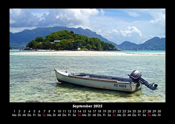 Produktbild: Trauminseln 2025 Fotokalender DIN A3