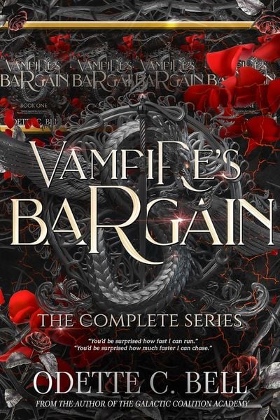 Produktbild: Vampire's Bargain: The Complete Series (Magical Academy Series, #3)