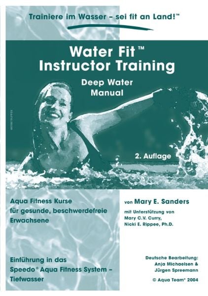 Produktbild: Water Fit Instructor Training Deep Water Manual