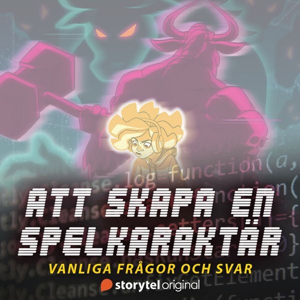 Produktbild: Att skapa en spelkarakt&auml;r