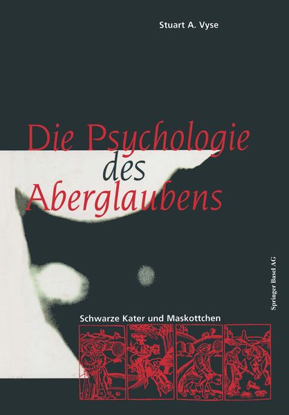 Produktbild: Die Psychologie des Aberglaubens