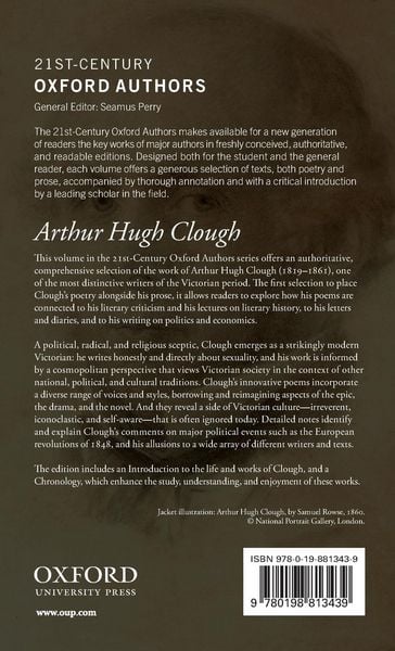 Produktbild: Arthur Hugh Clough
