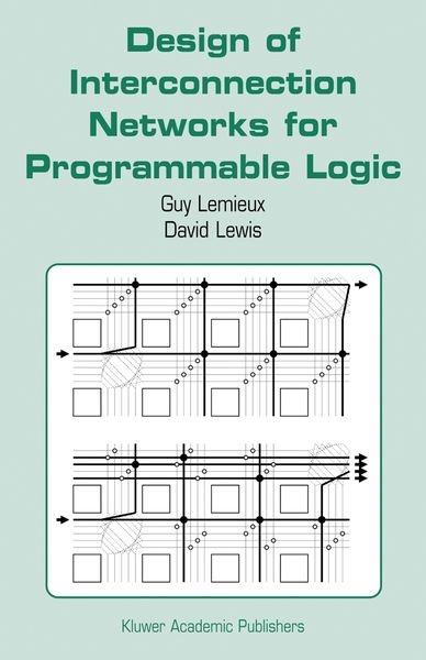 Produktbild: Design of Interconnection Networks for Programmable Logic