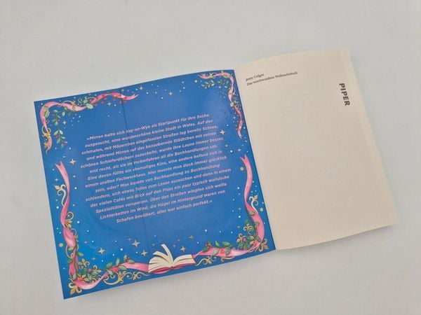 Produktbild: Das verschwundene Weihnachtsbuch