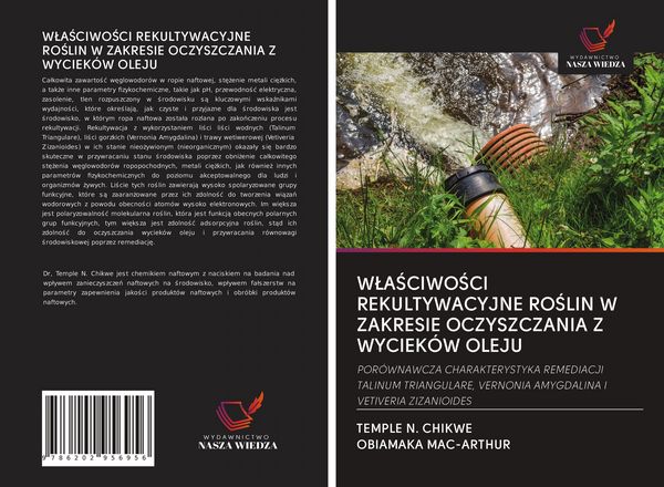 Produktbild: W&iquest;a&iquest;ciwo&iquest;ci Rekultywacyjne Ro&iquest;lin W Zakresie Oczyszczania Z Wyciek&oacute;w Oleju