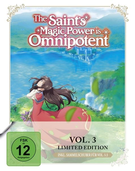 The Saint's Magic Power is Omnipotent Vol. 3 + Sammelschuber - Limited Edition