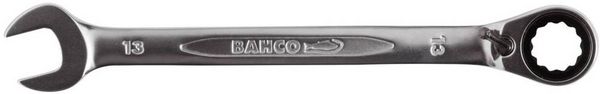Produktbild: Bahco 1RM-18 Knarren-Ring-Maulschl&uuml;ssel Schl&uuml;sselweite (Metrisch) 18mm