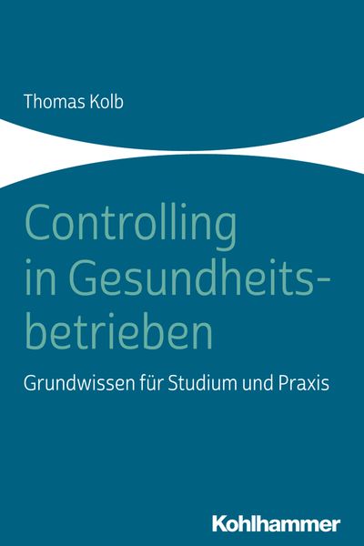 Produktbild: Controlling in Gesundheitsbetrieben