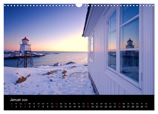 Produktbild: Norwegen (Wandkalender 2026 DIN A3 quer), CALVENDO Monatskalender