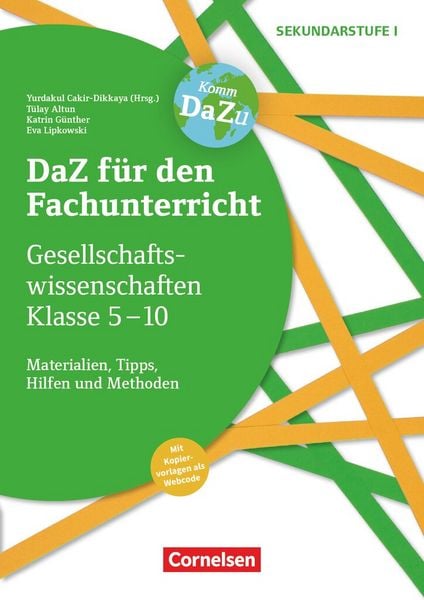 Produktbild: DaZ f&uuml;r den Fachunterricht der Sekundarstufe I - Klasse 5-10