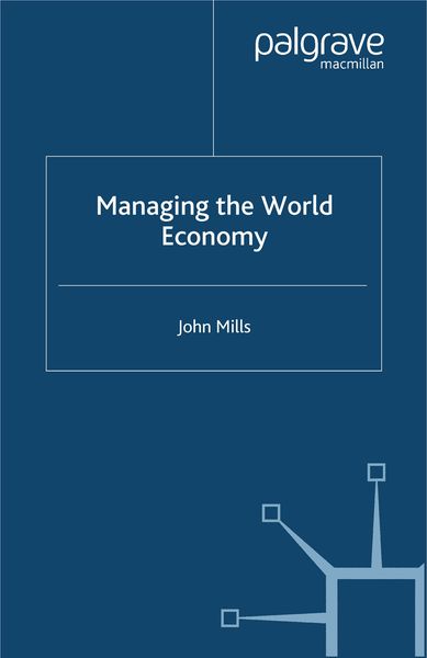 Produktbild: Managing the World Economy
