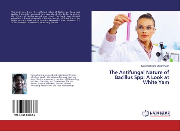 Produktbild: The Antifungal Nature of Bacillus Spp: A Look at White Yam