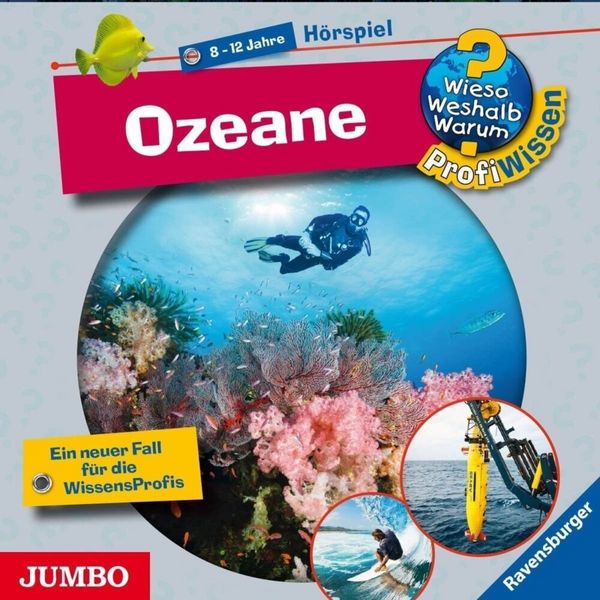 Produktbild: Wieso?Weshalb?Warum?Profiwissen/Various: Ozeane