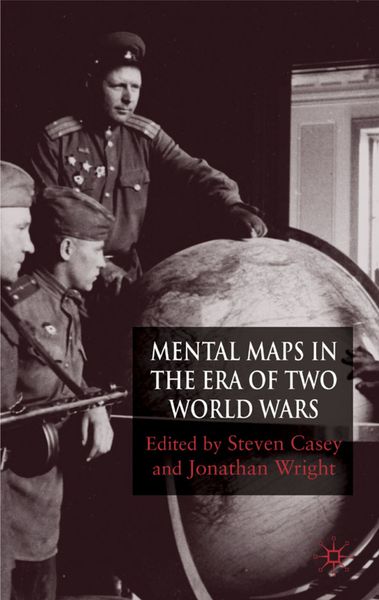 Produktbild: Mental Maps in the Era of Two World Wars