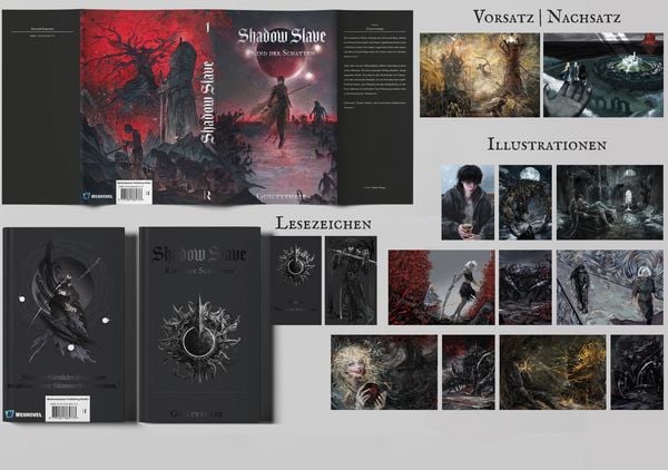 Produktbild: SHADOW SLAVE | Band 1 Kind der Schatten - Deutsch