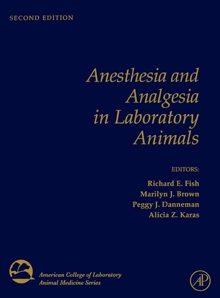 Produktbild: Anesthesia and Analgesia in Laboratory Animals