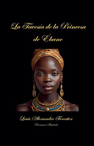 Produktbild: La Traves&iacute;a de la Princesa de &Eacute;bano- Novela Ilustrada
