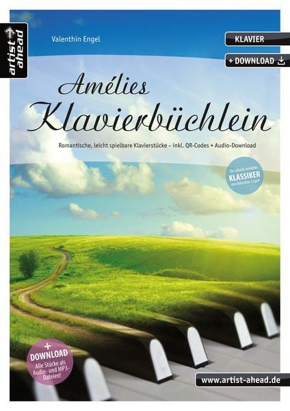 Produktbild: Am&eacute;lies Klavierb&uuml;chlein