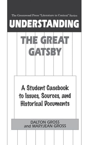 Produktbild: Understanding The Great Gatsby
