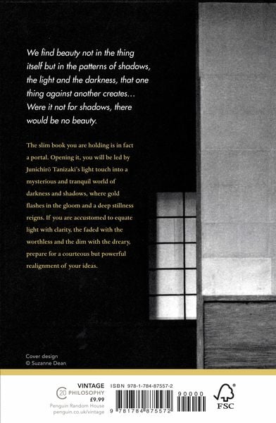 Produktbild: In Praise of Shadows
