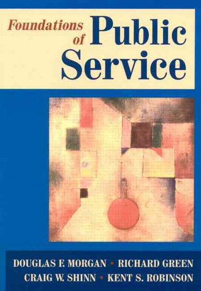 Produktbild: Morgan, D: Foundations of Public Service