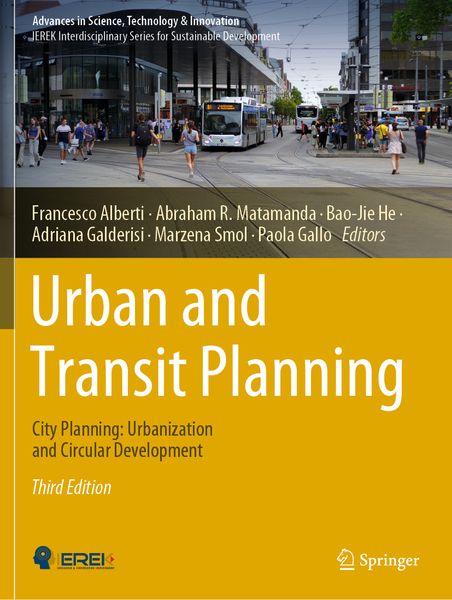 Produktbild: Urban and Transit Planning
