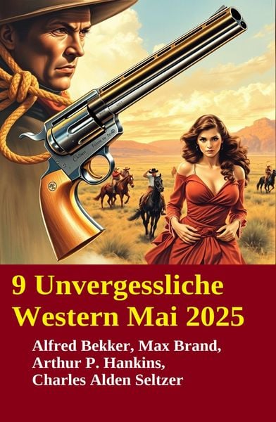 Produktbild: 9 Unvergessliche Western Mai 2025