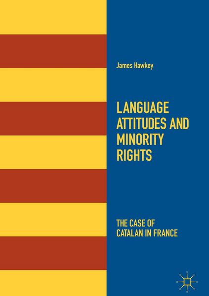 Produktbild: Language Attitudes and Minority Rights