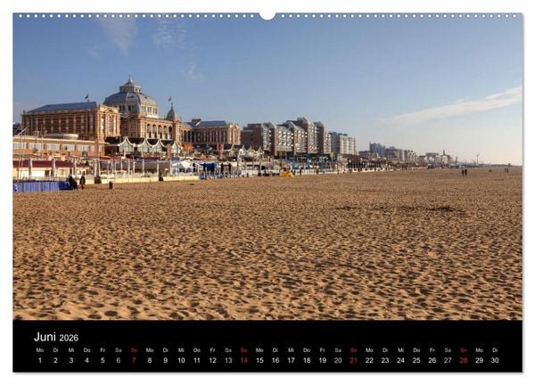 Produktbild: Die Niederlande (hochwertiger Premium Wandkalender 2026 DIN A2 quer), Kunstdruck in Hochglanz